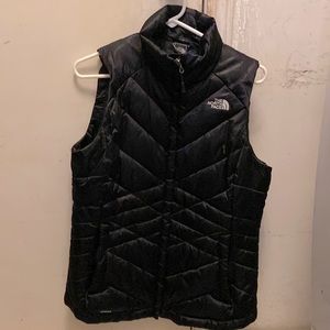 Womans North Face puffer vest